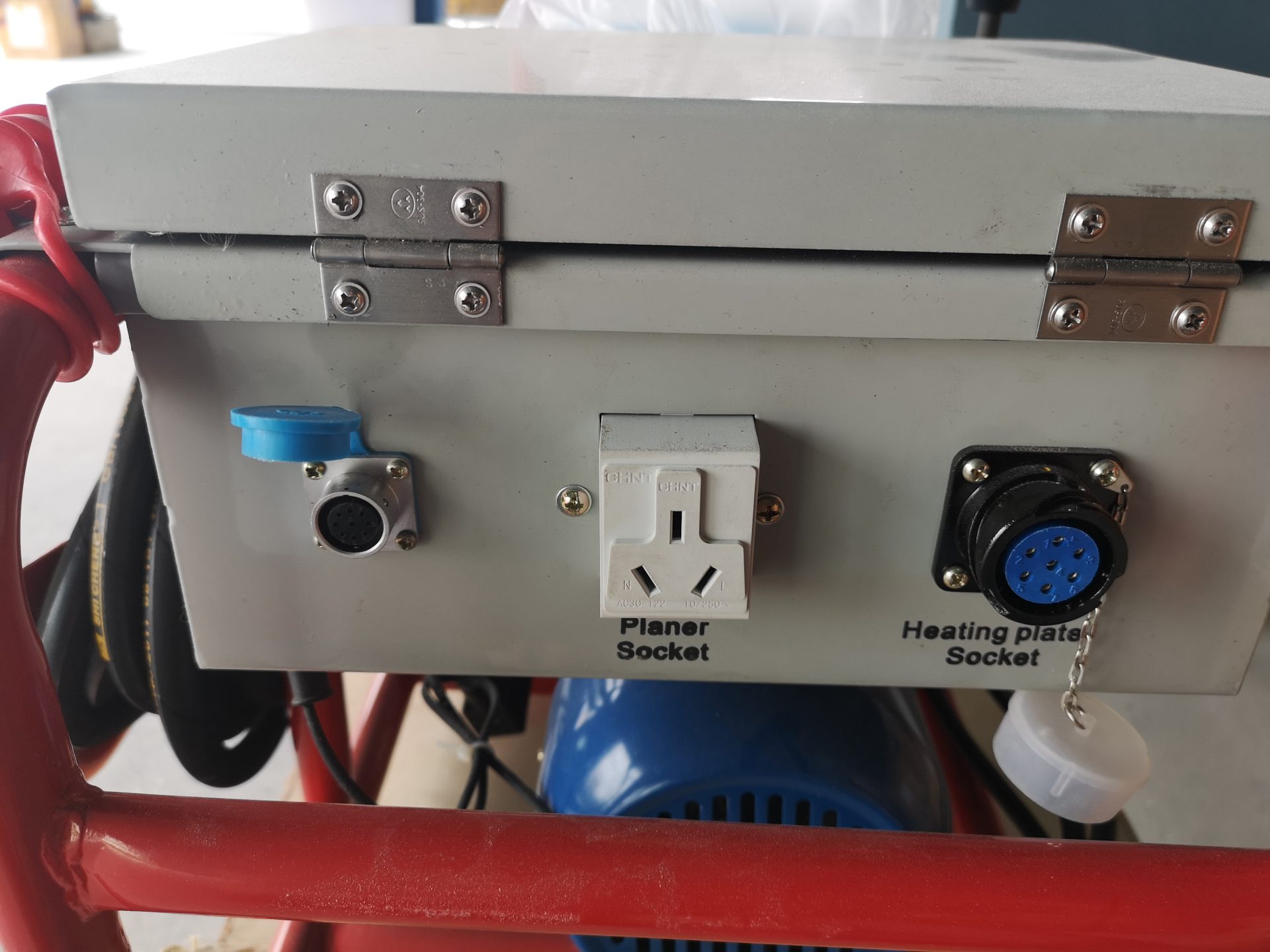 เครื่องเชื่อมท่อ HDPE Data logger PTHardware